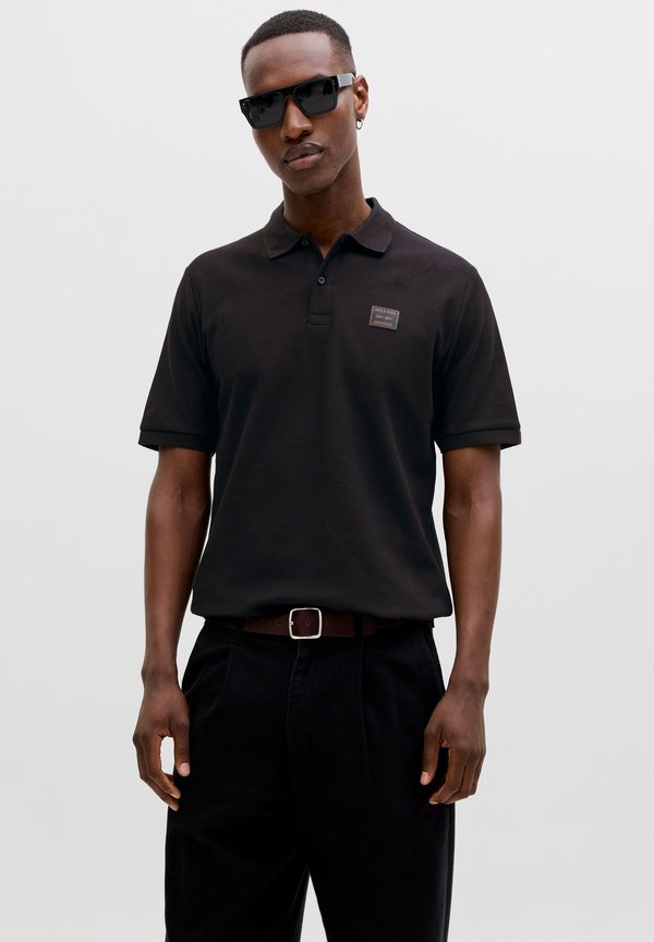 Jack & Jones Polo shirt - black