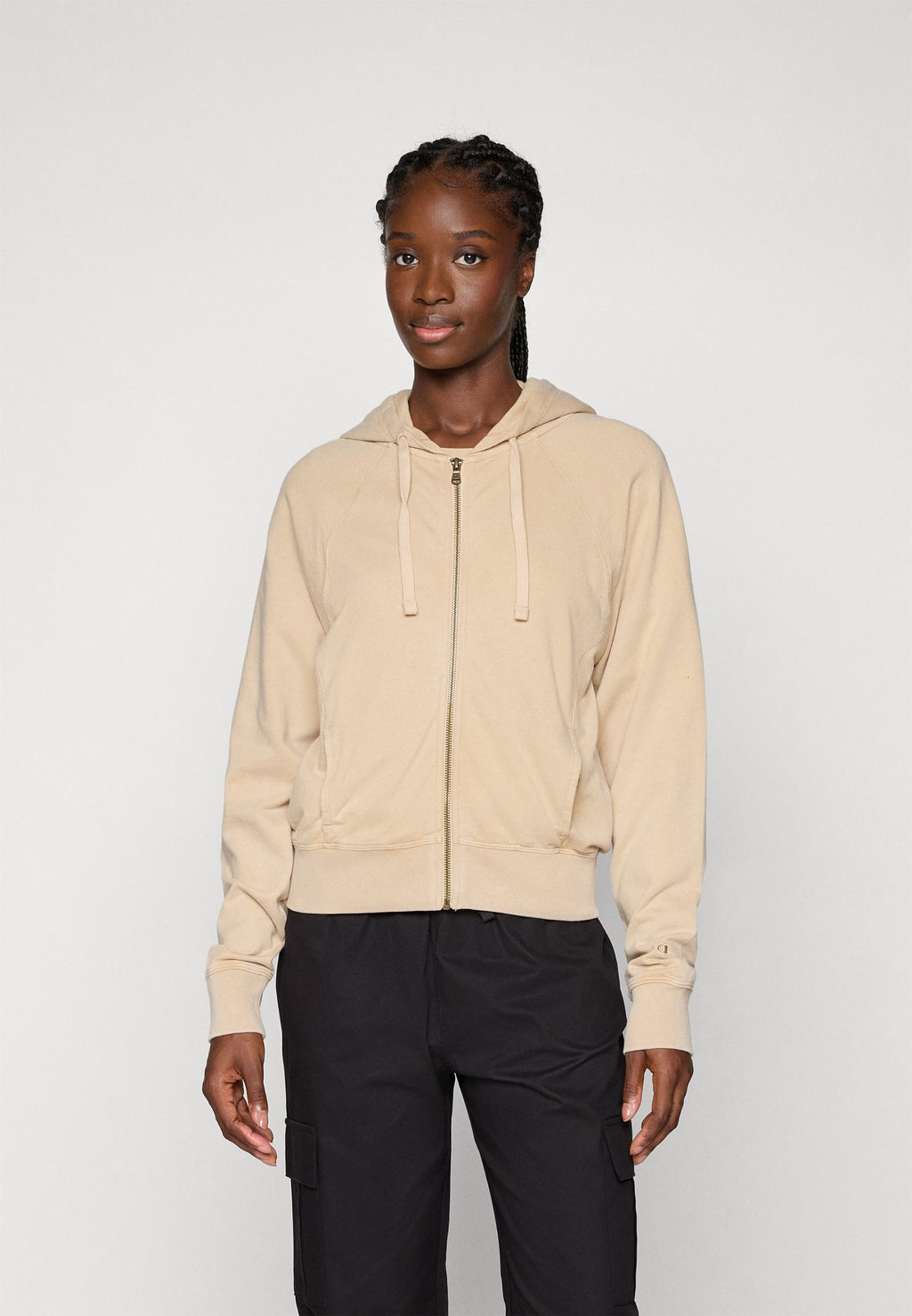 Champion FULL ZIP HOODIE SWEATSHIRT
