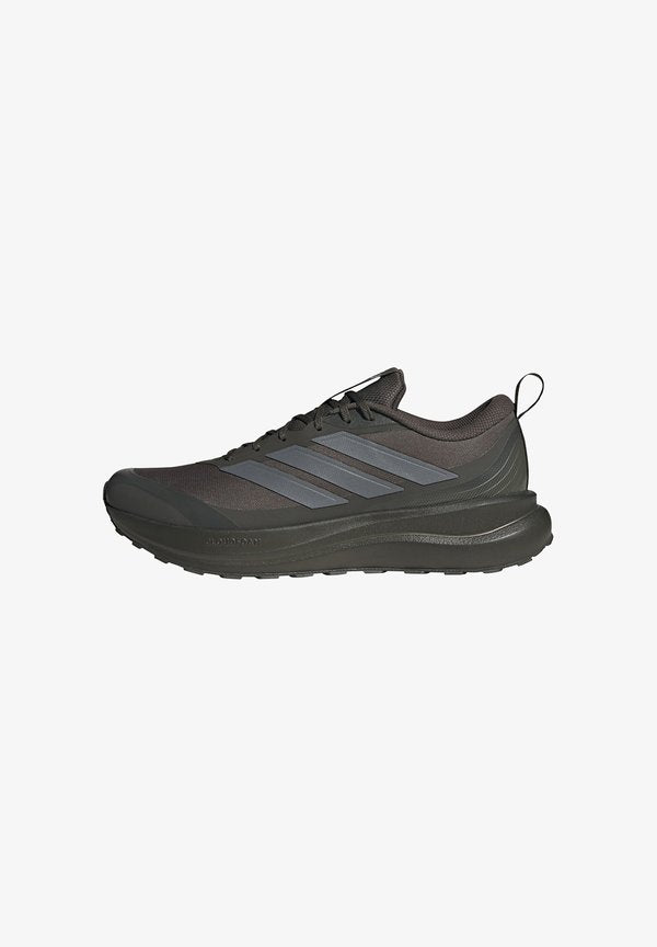 adidas Performance Road running shoes - shadow olive/tech grey metallic/olive strata