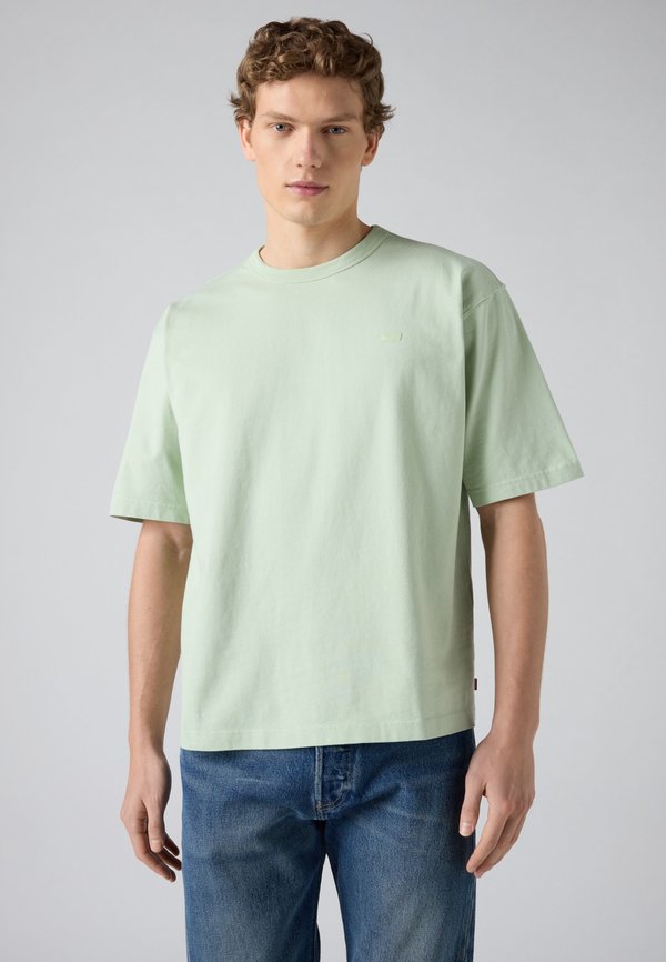 Levi's® LOOSE TEE - Print T-shirt - cameo green