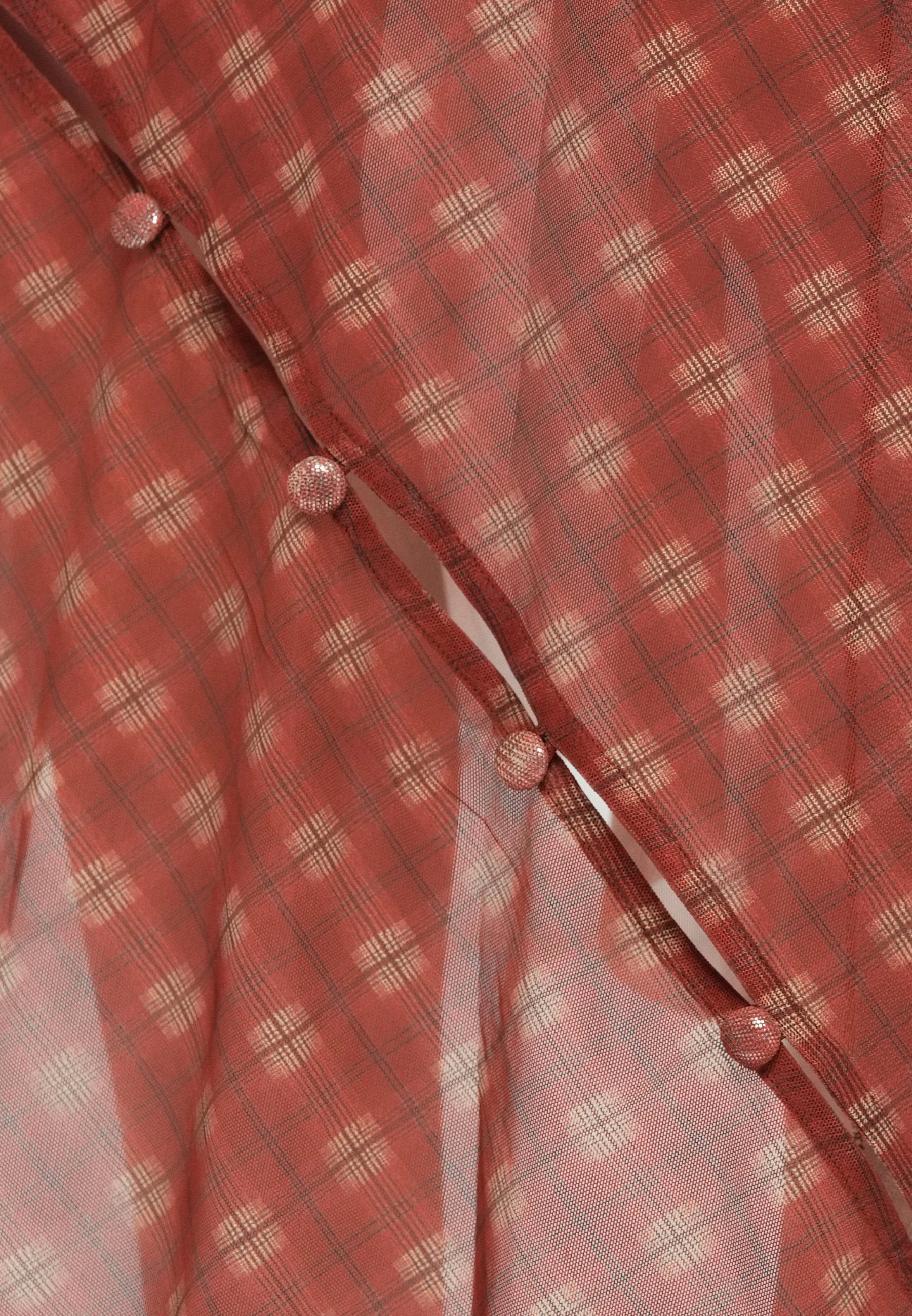 House of Sunny RETRO CHECK SKIRT
