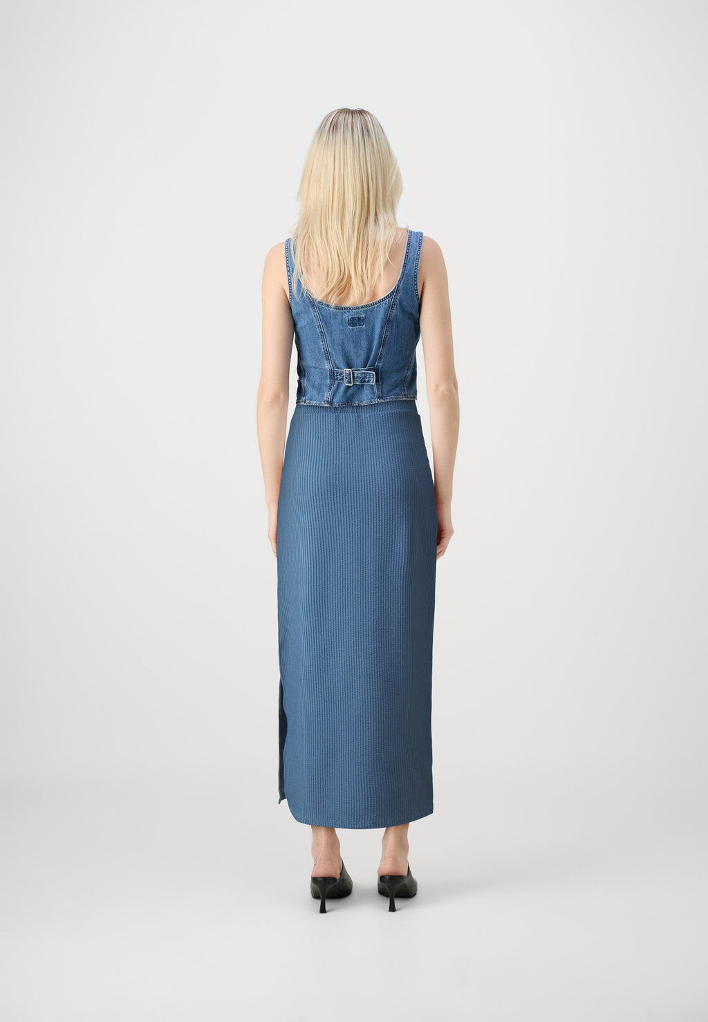 ONLY ONLKINO MIDI SKIRT