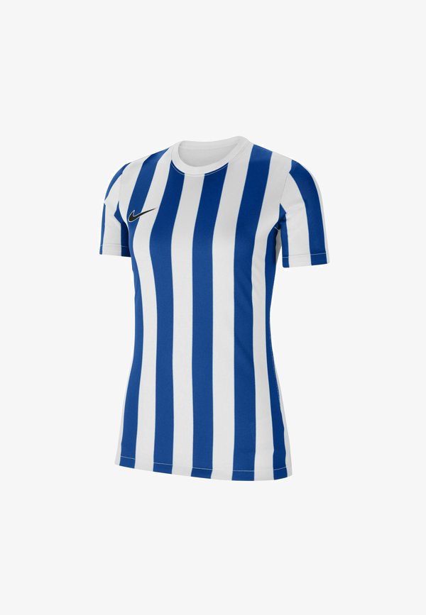 Nike Performance FUSSBALL TEAMSPORT TEXTIL DIVISION  - Print T-shirt - white royal blue black