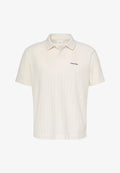 Calvin Klein EASY VERTICAL TEXTURED - Polo shirt - tofu