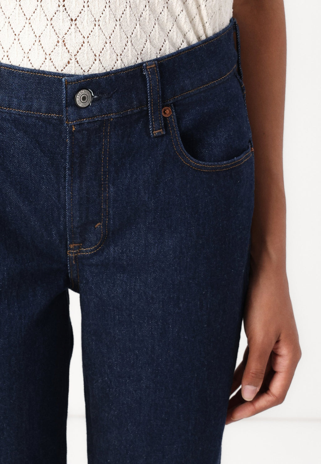 Abercrombie & Fitch CLEAN ANKLE STRAIGHT