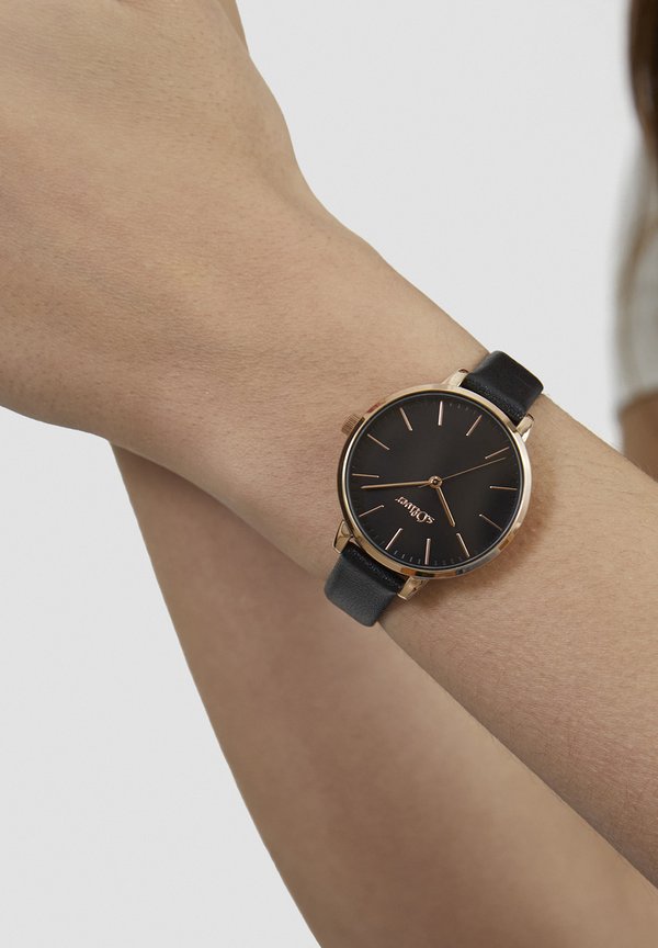 s.Oliver LOVELY TIME - Watch - schwarz