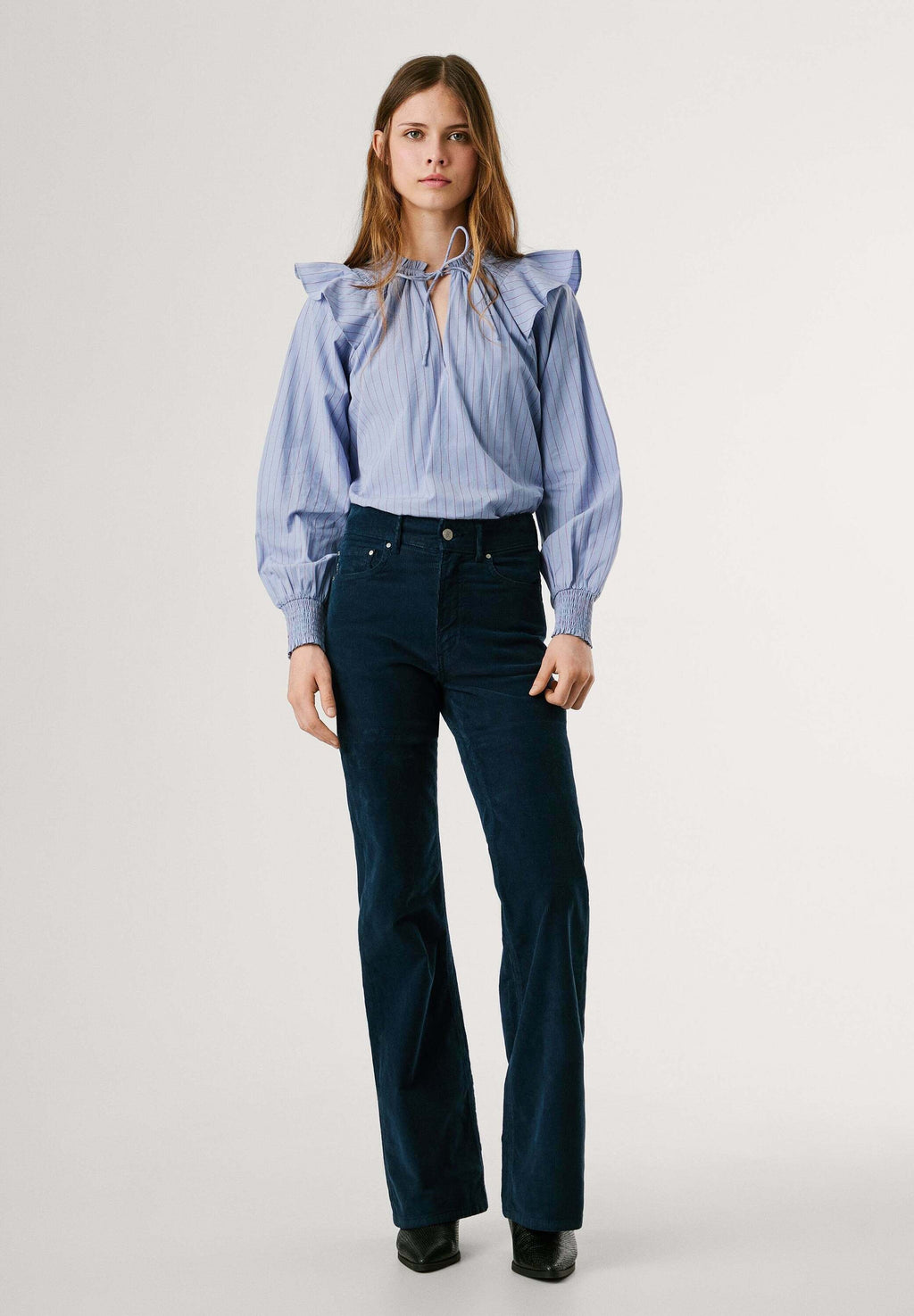Pepe Jeans HIGH WAIST FLARE WILLA