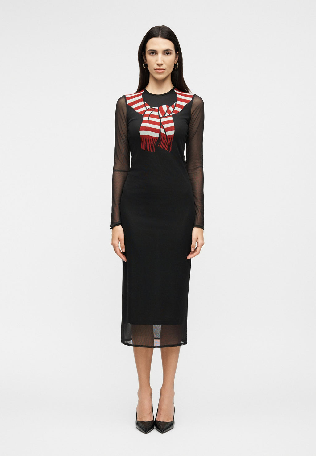 MOSCHINO JEANS DRESS LONG