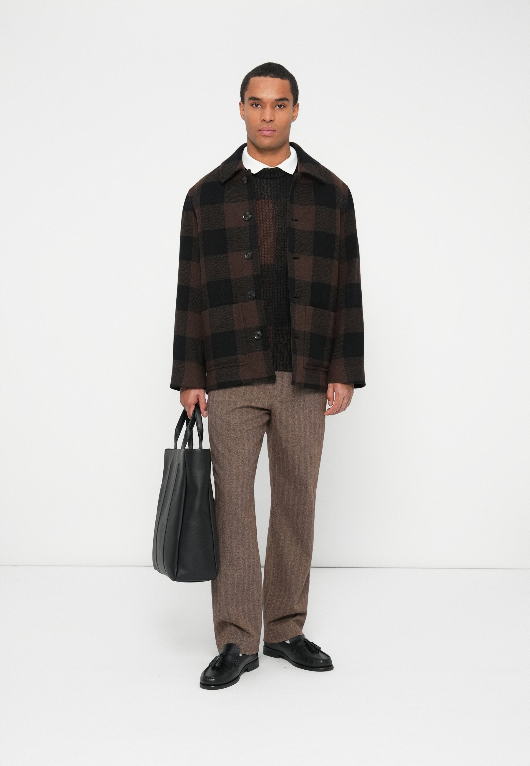 WOOL CHECK CHORE Media 4