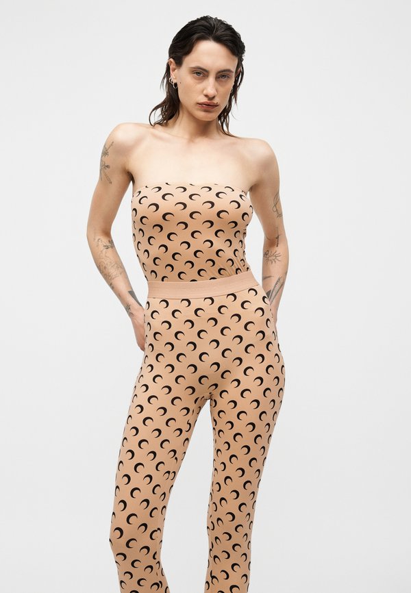 MARINE SERRE MOON PRINTED SECOND SKIN TUBE