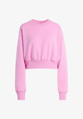 adidas Sportswear SOFT LUX LOOSE - Sweatshirt - st tropic bloom