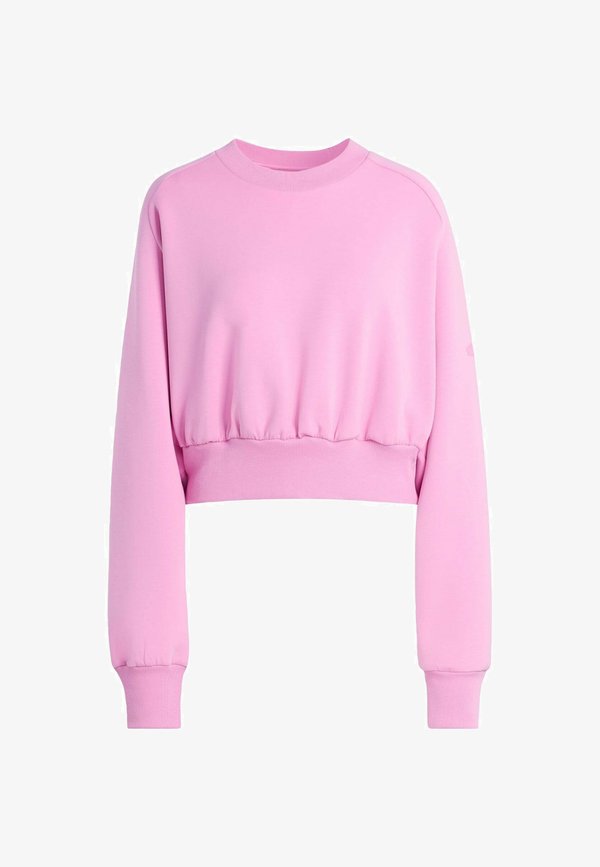 adidas Sportswear SOFT LUX LOOSE - Sweatshirt - st tropic bloom