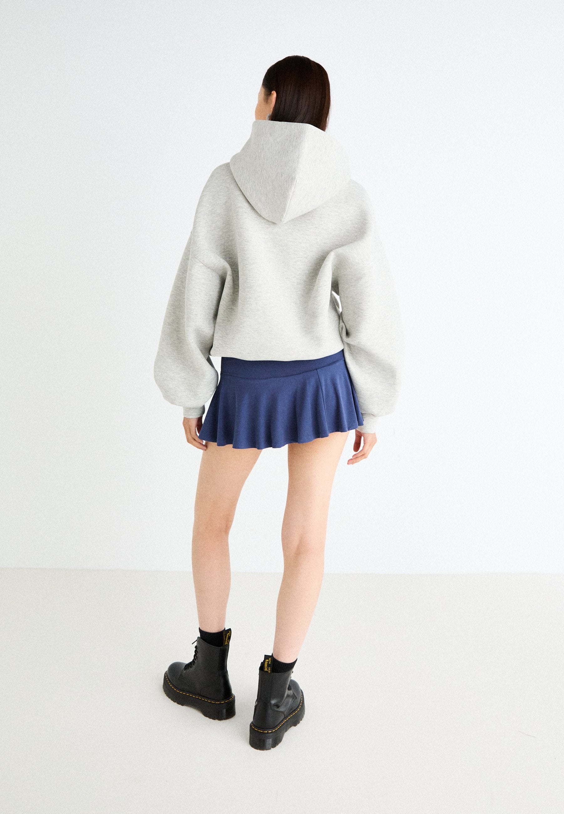 Weekday FLARED MID-RISE MINI SKIRT