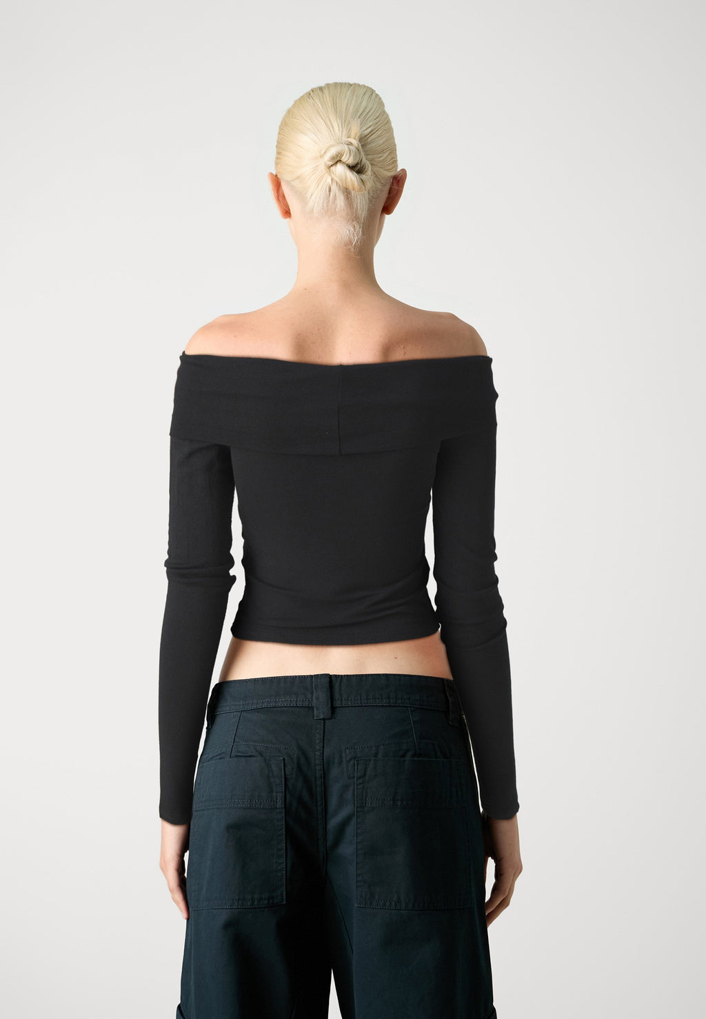 ONLY ONLFAYOLA OFF SHOULDER BOW