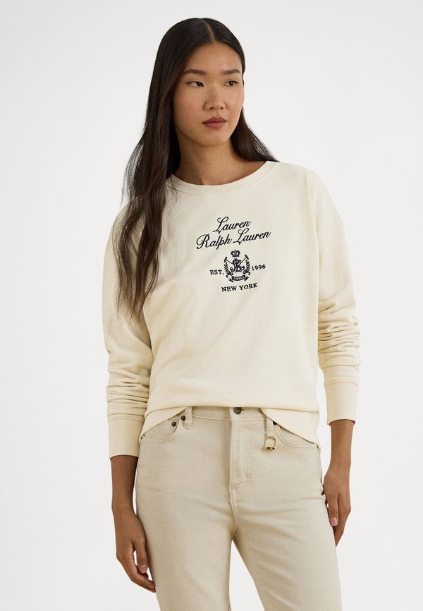 Lauren Ralph Lauren EMBROIDERED-CREST PULLOVER