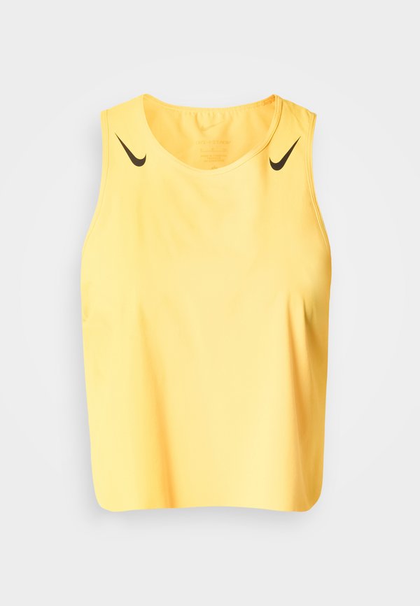 Nike Performance AEROSWIFT - Top - laser orange/ black
