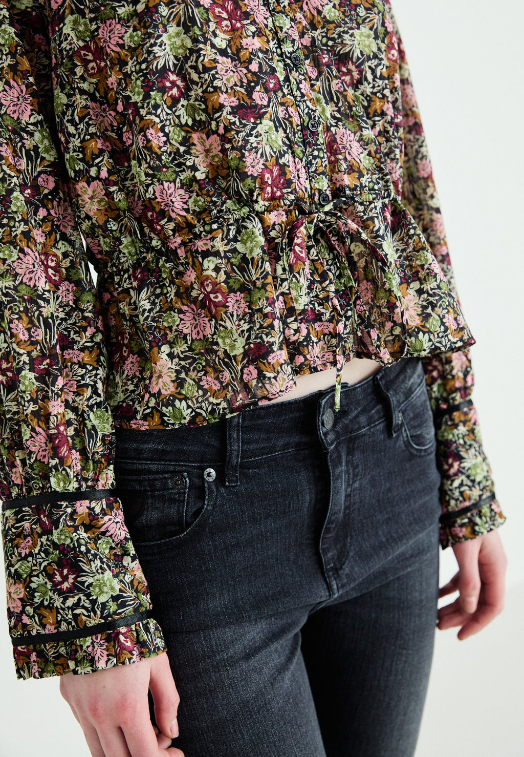 Free People DAYBREAK BLOUSE