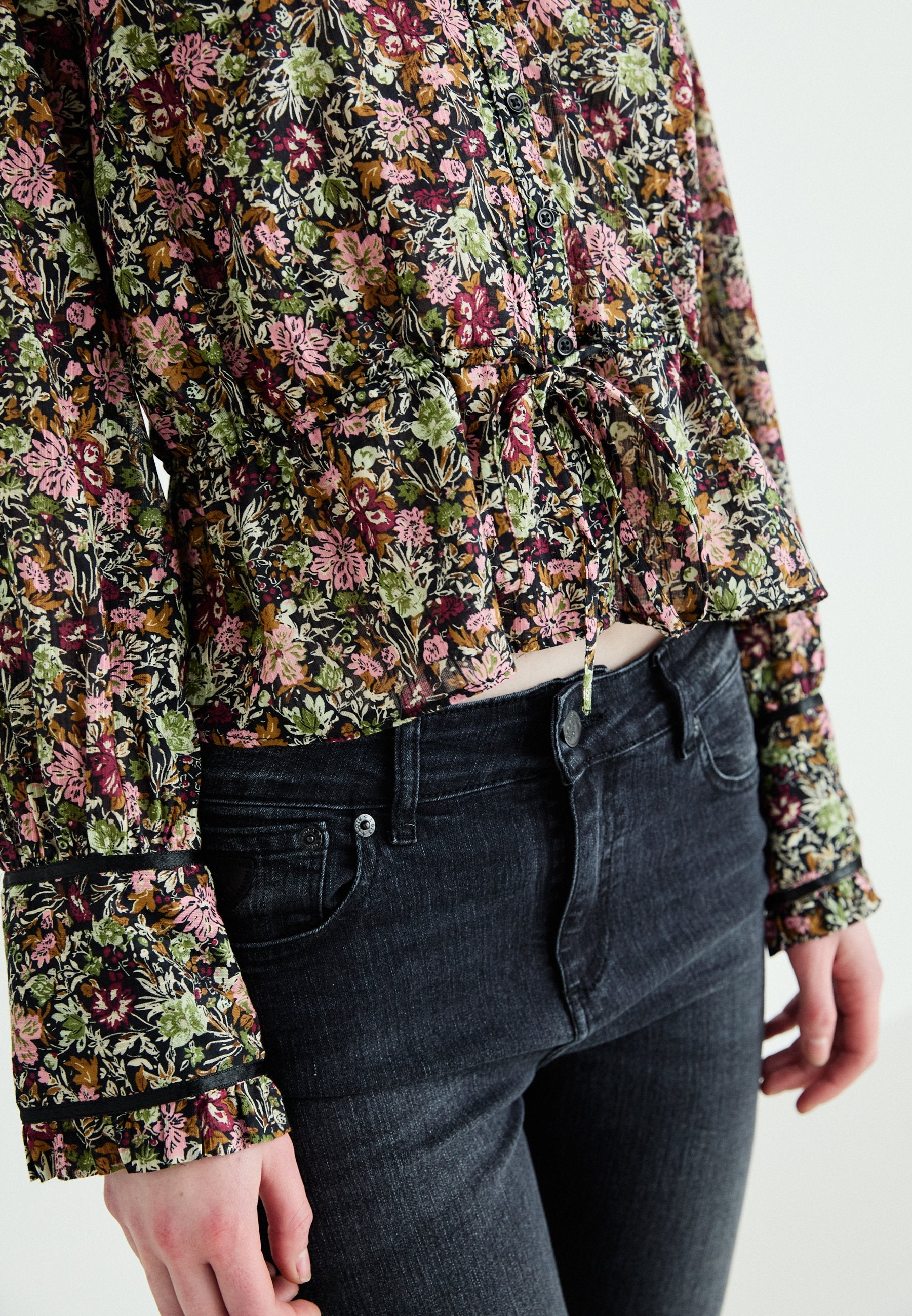 Free People DAYBREAK BLOUSE