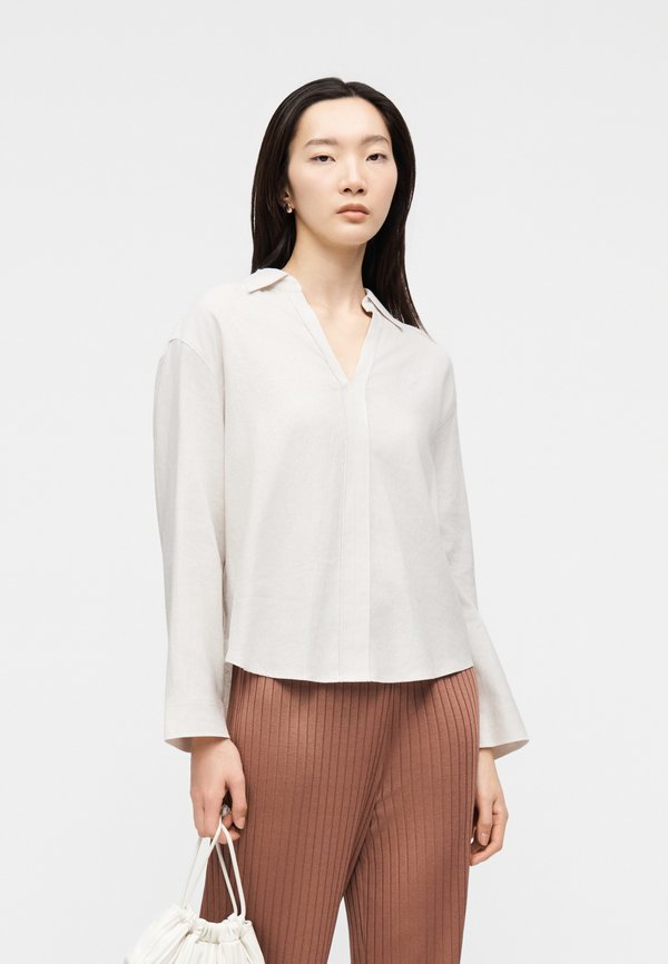 Calvin Klein Blouse - white sand