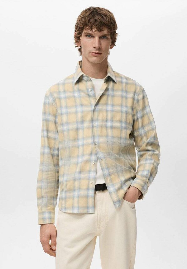 Mango Shirt - light yellow