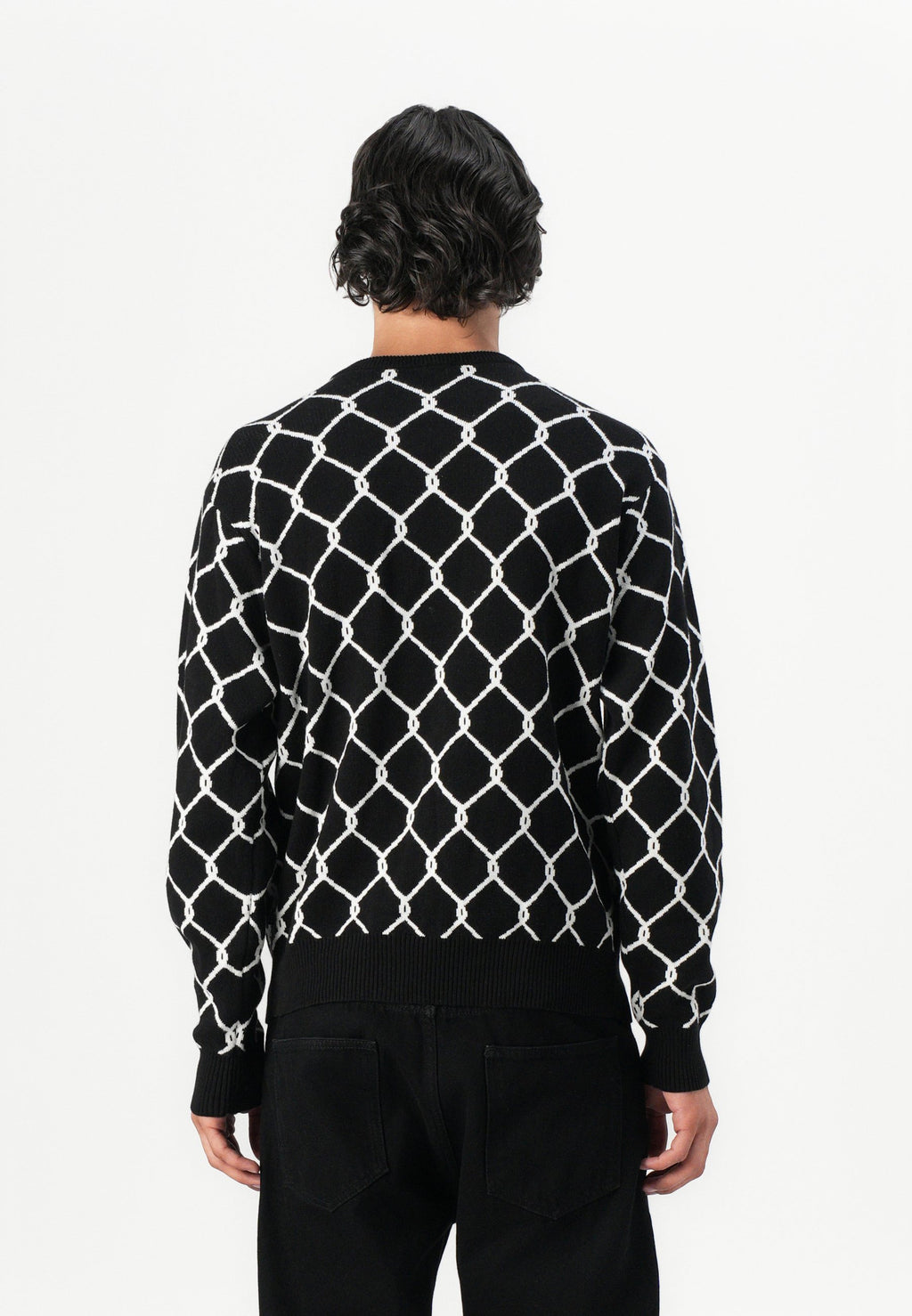 HUF BREAKTHROUGH CREW NECK SWEATER UNISEX