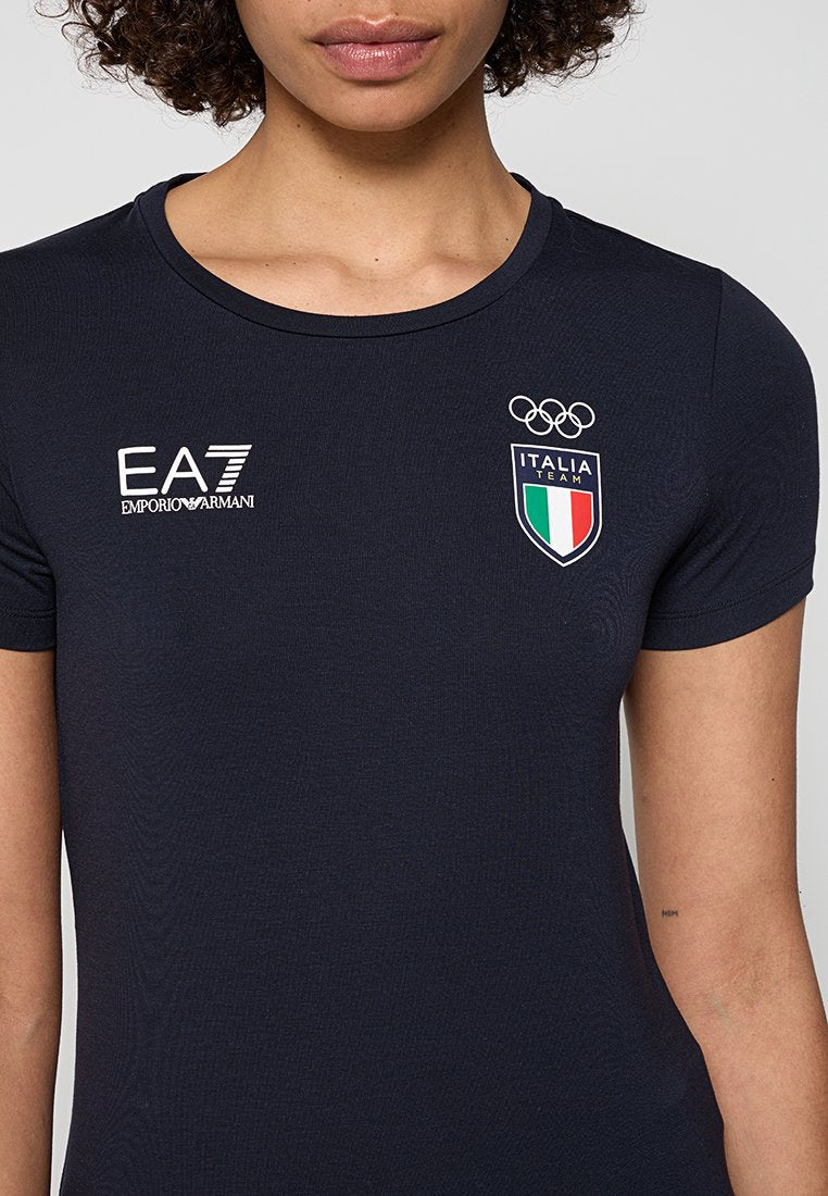 EA7 Emporio Armani T-Shirt print Media 5