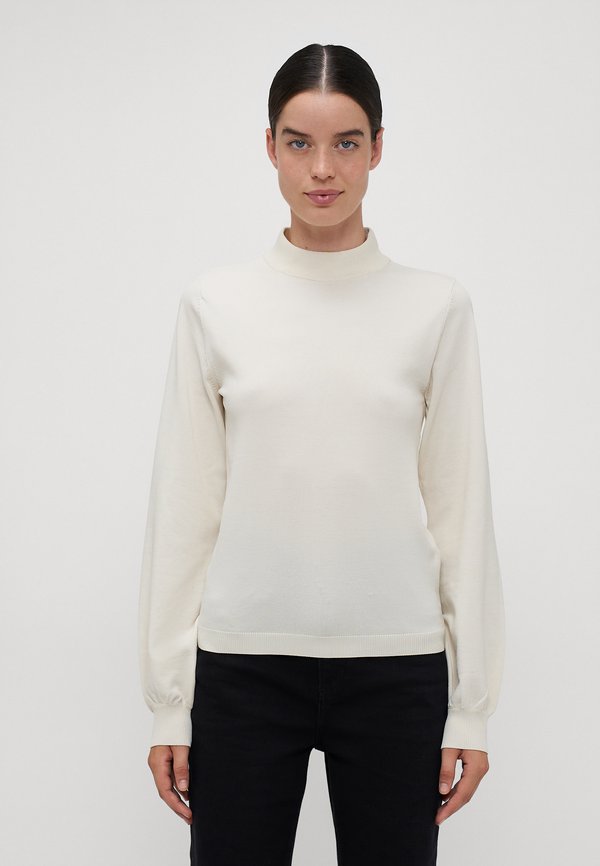 Vero Moda Tall VMMERCURY HIGHNECK  - Jumper - birch