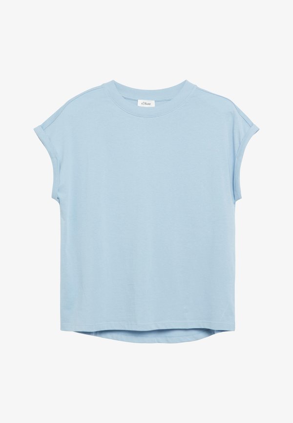 s.Oliver T-SHIRT - Basic T-shirt - hellblau
