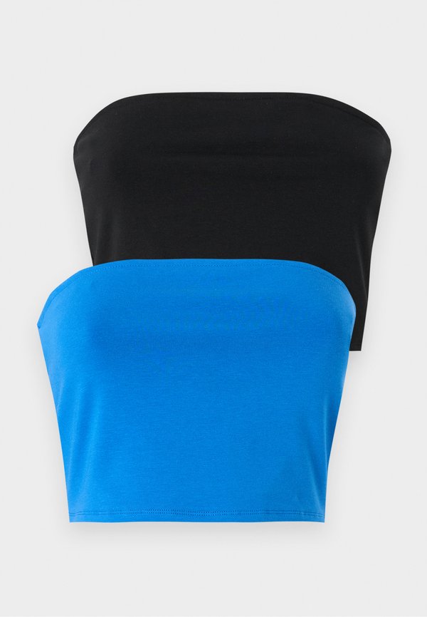 ONLY ONLLIVE LOVE TUBE CROP 2 PACK