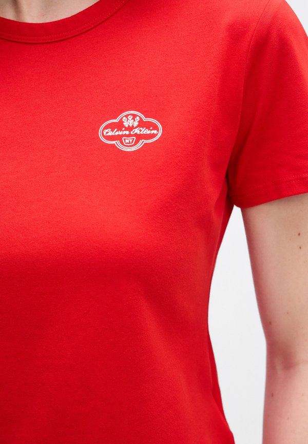 Calvin Klein Jeans SLIM COCKTAIL TEE