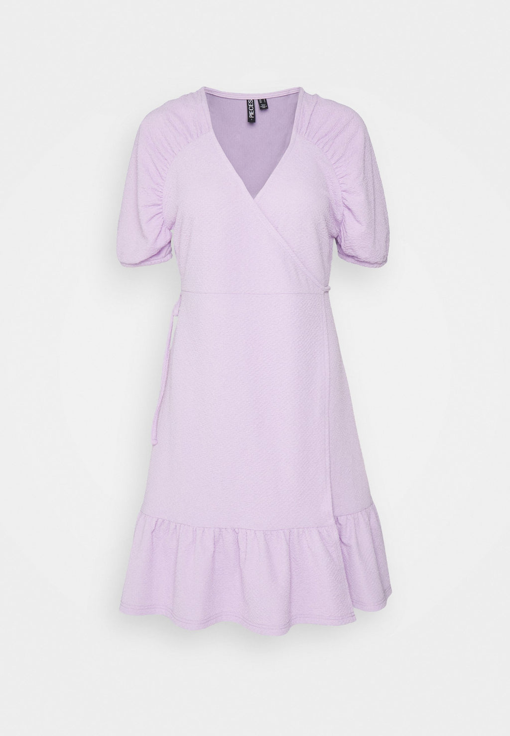 Pieces Petite PCHOLLIS WRAP DRESS