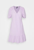 Pieces Petite PCHOLLIS WRAP DRESS