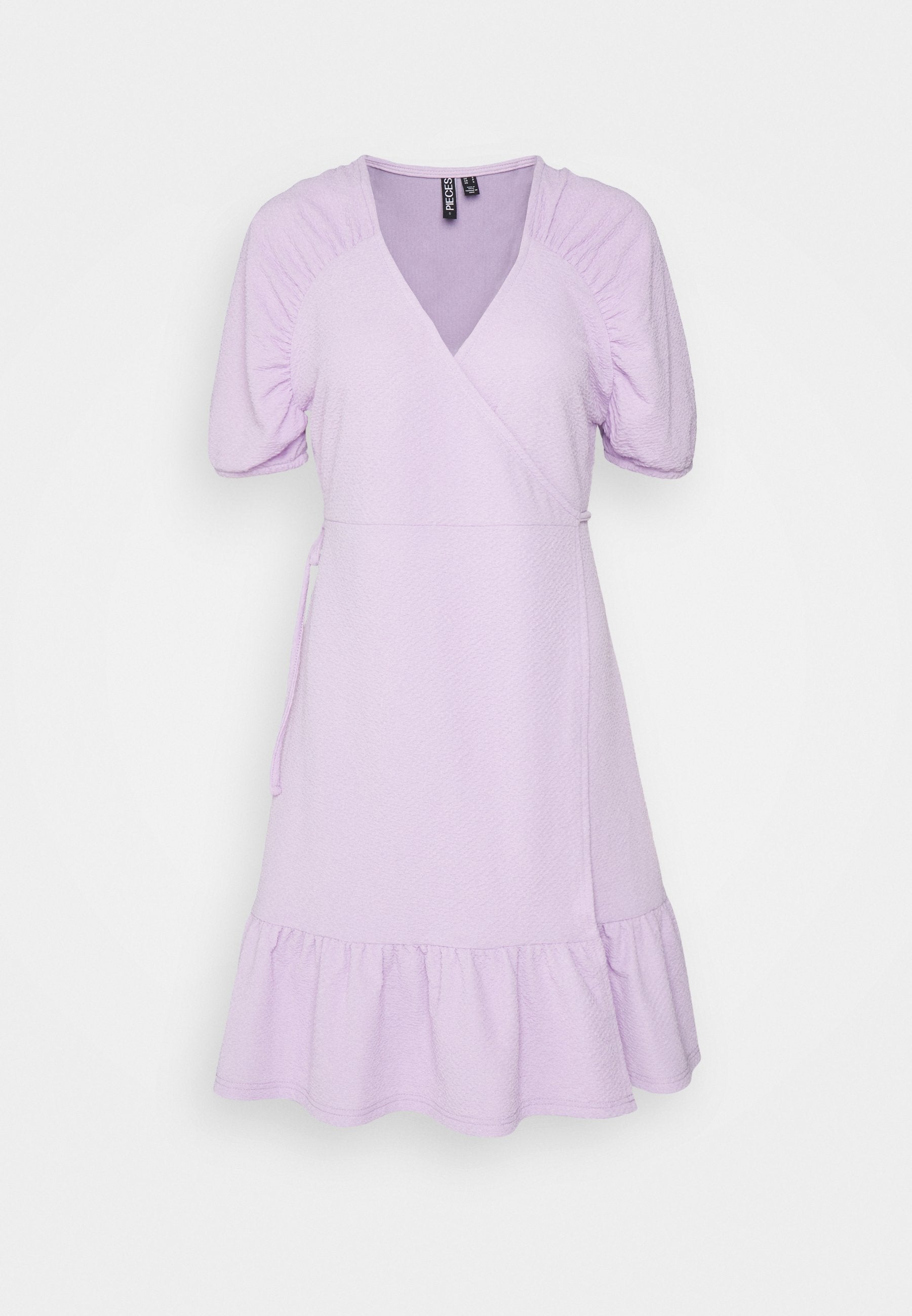Pieces Petite PCHOLLIS WRAP DRESS