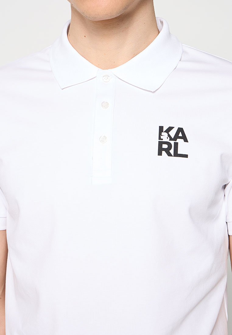 KARL LAGERFELD Poloshirt Media 5