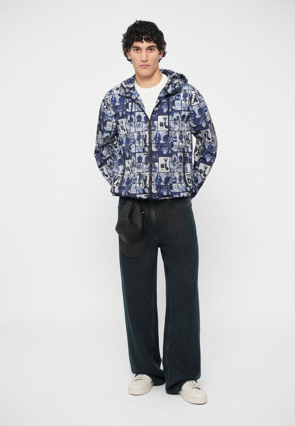 Armani Exchange ARCHIVE PRINT JACKET