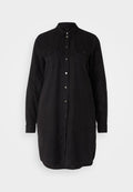 Vero Moda VMSILLA SHORT DRESS - Shirt dress - black