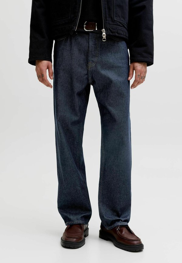 Jack & Jones gy fit JJIALEX JJORIGINAL ST 112 - Straight leg jeans - blue denim