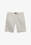 Superdry & Co SUPERDRY UTILITY CHINO SHORTS.. - Shorts - silver city grey