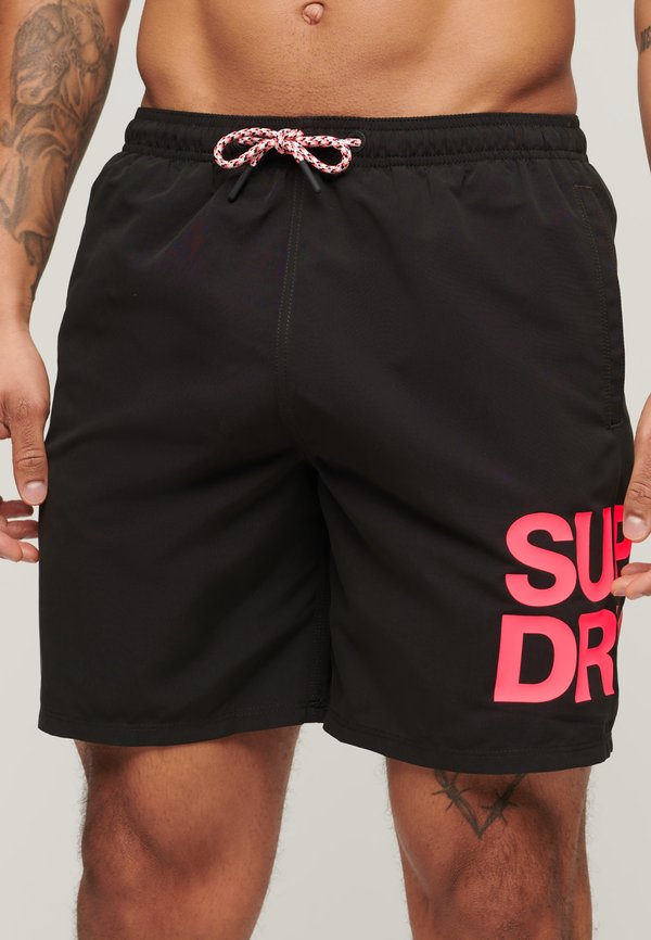 Superdry & Co Swimming shorts - black