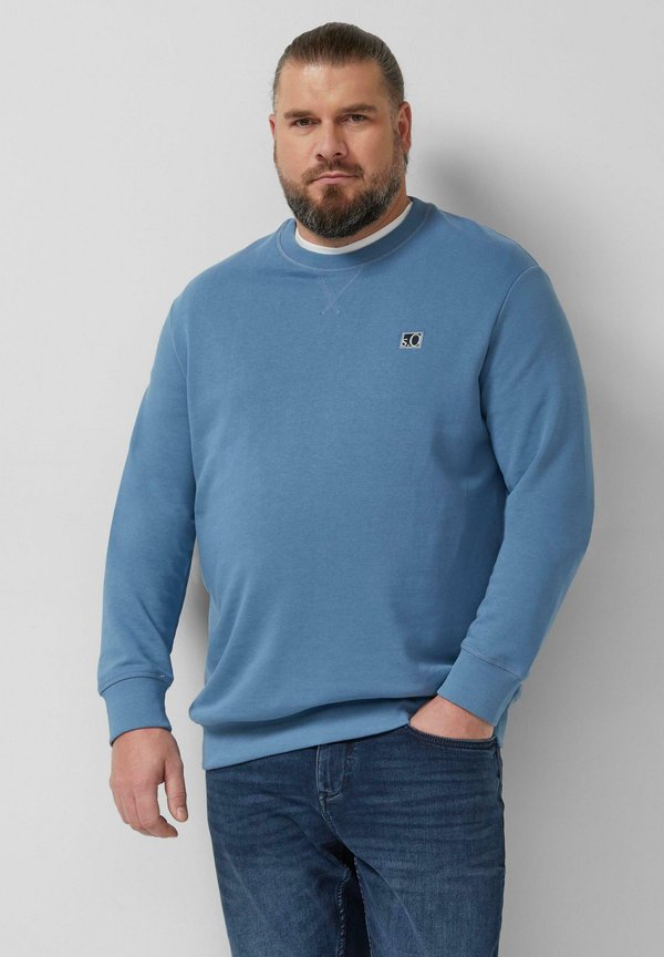 s.Oliver Sweatshirt - helles petrol