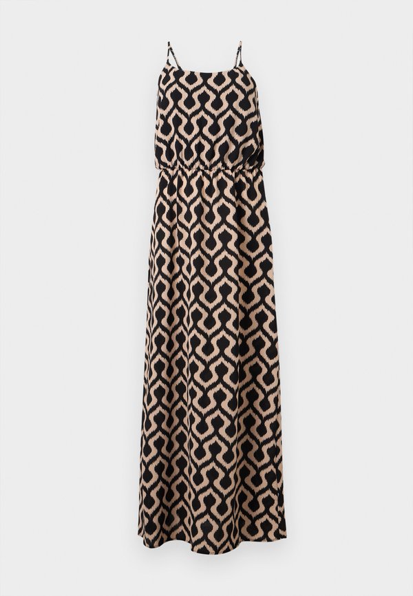 ONLY ONLNOVA LIFE LUX STRAP MAXI DRESS - Maxi dress - black