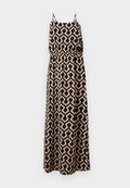 ONLY ONLNOVA LIFE LUX STRAP MAXI DRESS - Maxi dress - black