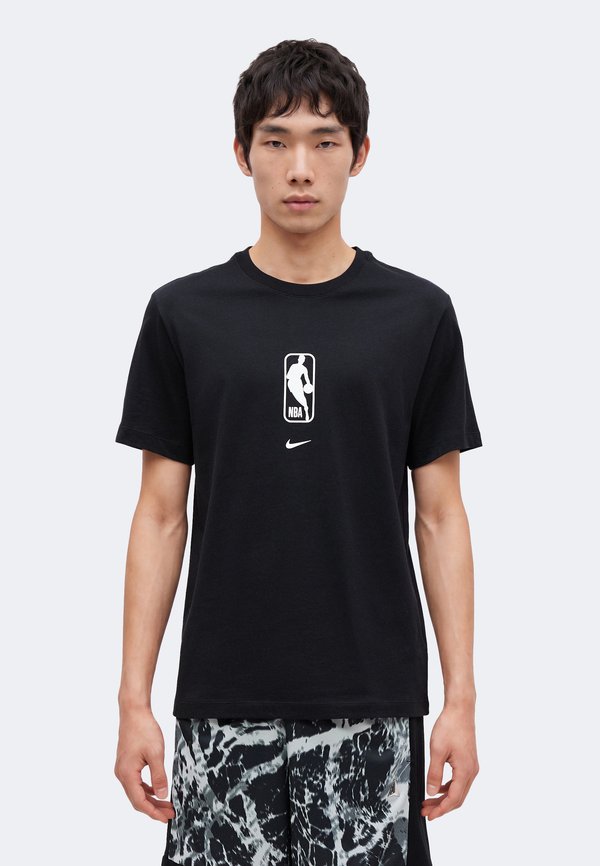 Nike Performance NBA TM31 LOGO TEE - Print T-shirt - black