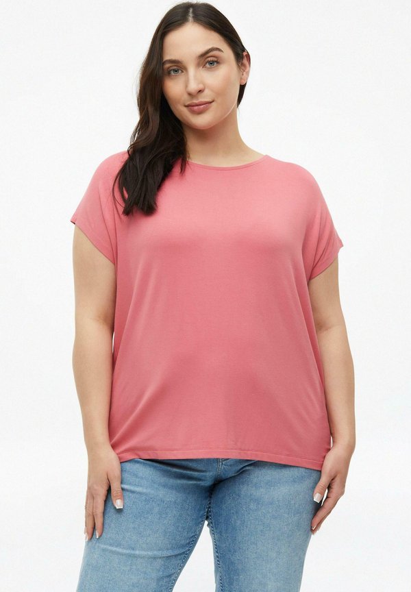 s.Oliver T-SHIRT - Basic T-shirt - koralle