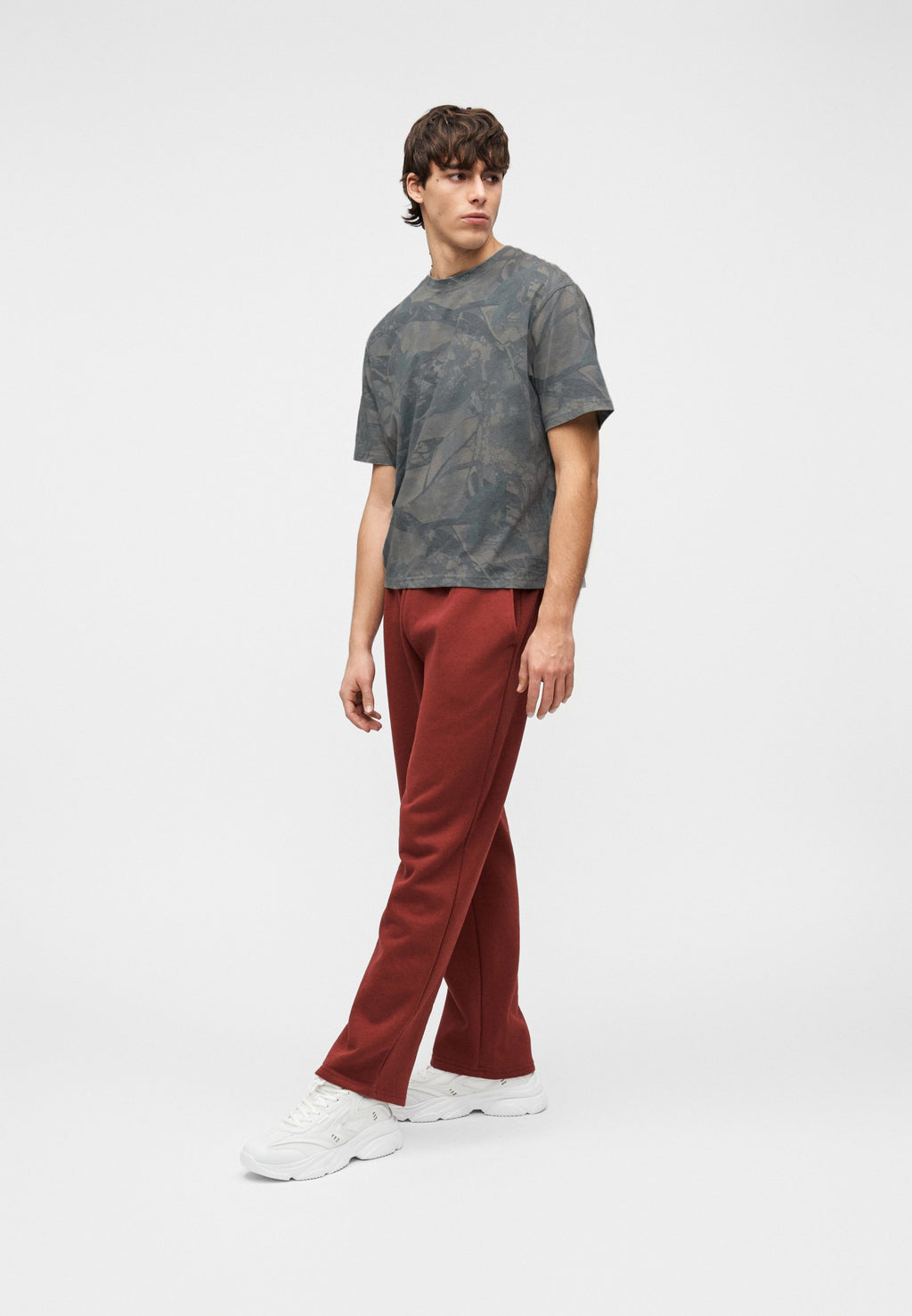 YOURTURN BOXY FIT CAMO