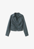 Mango Blouse - dark blue