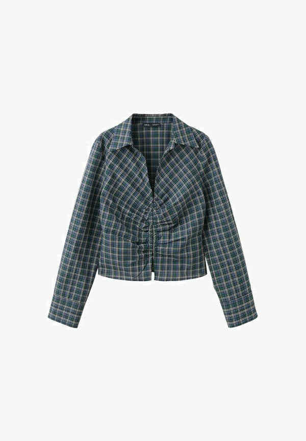 Mango Blouse - dark blue