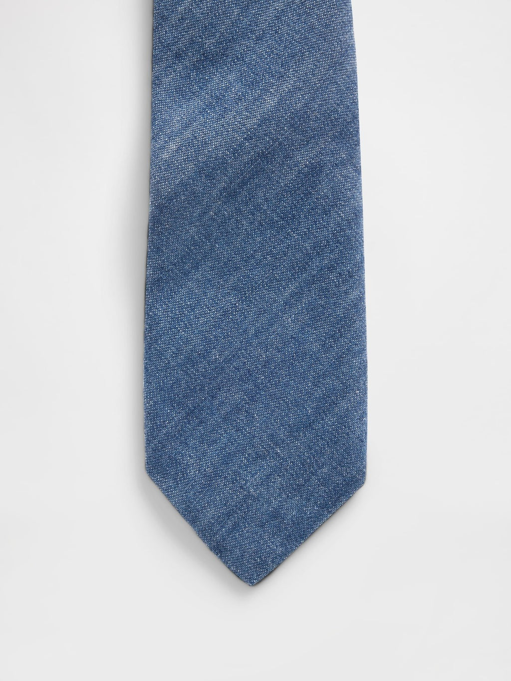 GAP GAPSTUDIO CHAMBRAY SKINNY TIE
