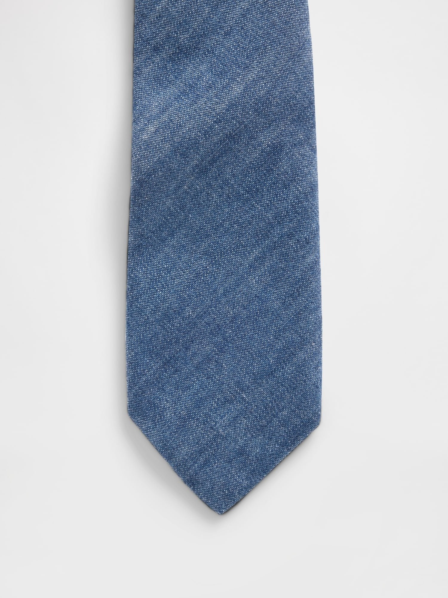 GAP GAPSTUDIO CHAMBRAY SKINNY TIE