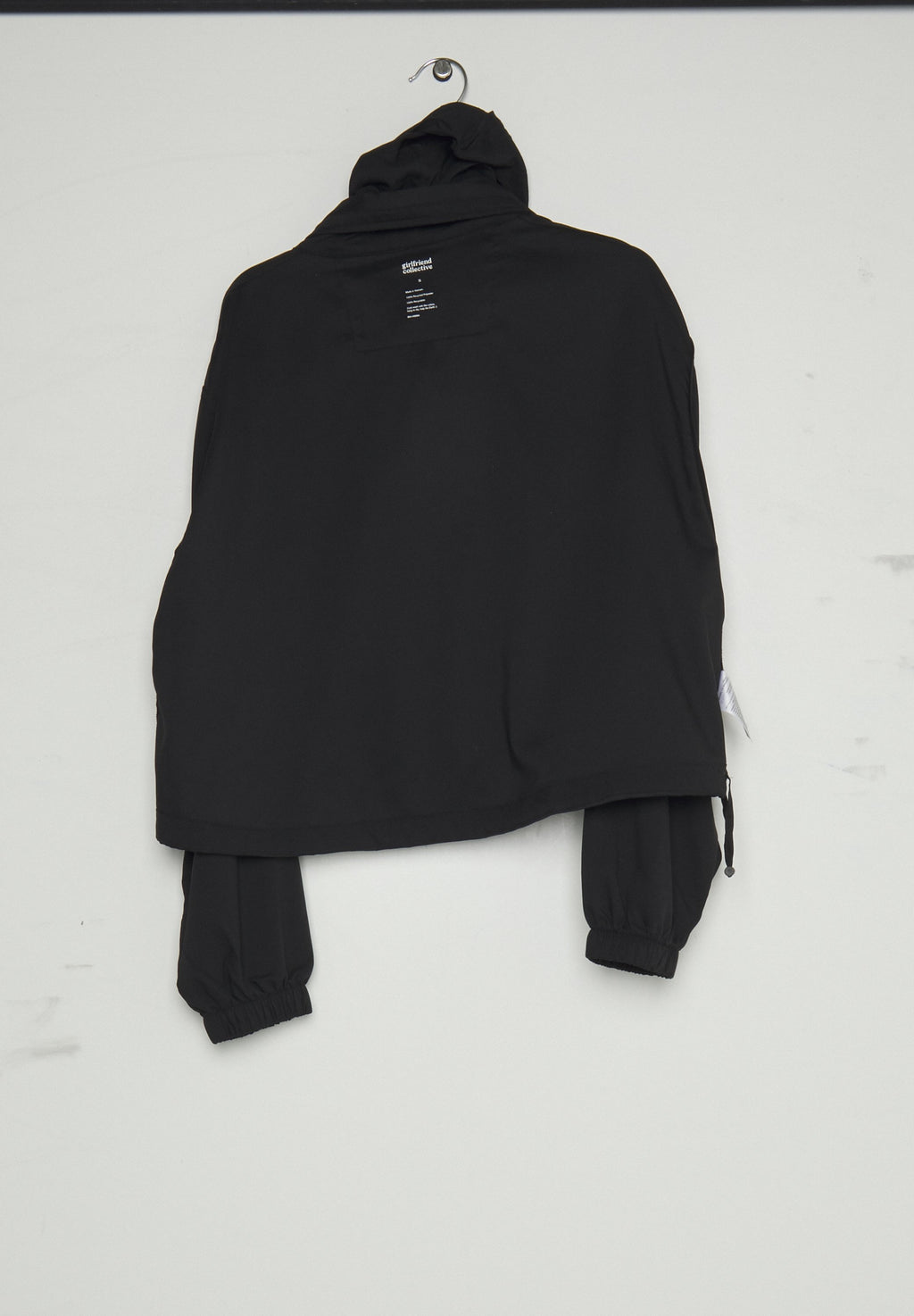 Girlfriend Collective HUMMINGBIRD HALF ZIP